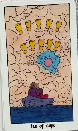 The Cosmic Slumber Tarot